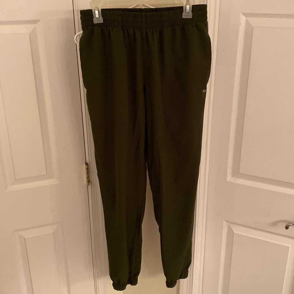DSG medium olive green windbreaker joggers